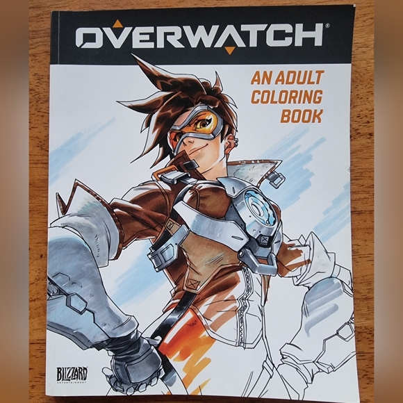 Overwatch Bundle ~ Lounge Pants~ Snapback Hat ~T-Shirt & Adult Coloring Book - Picture 15 of 16
